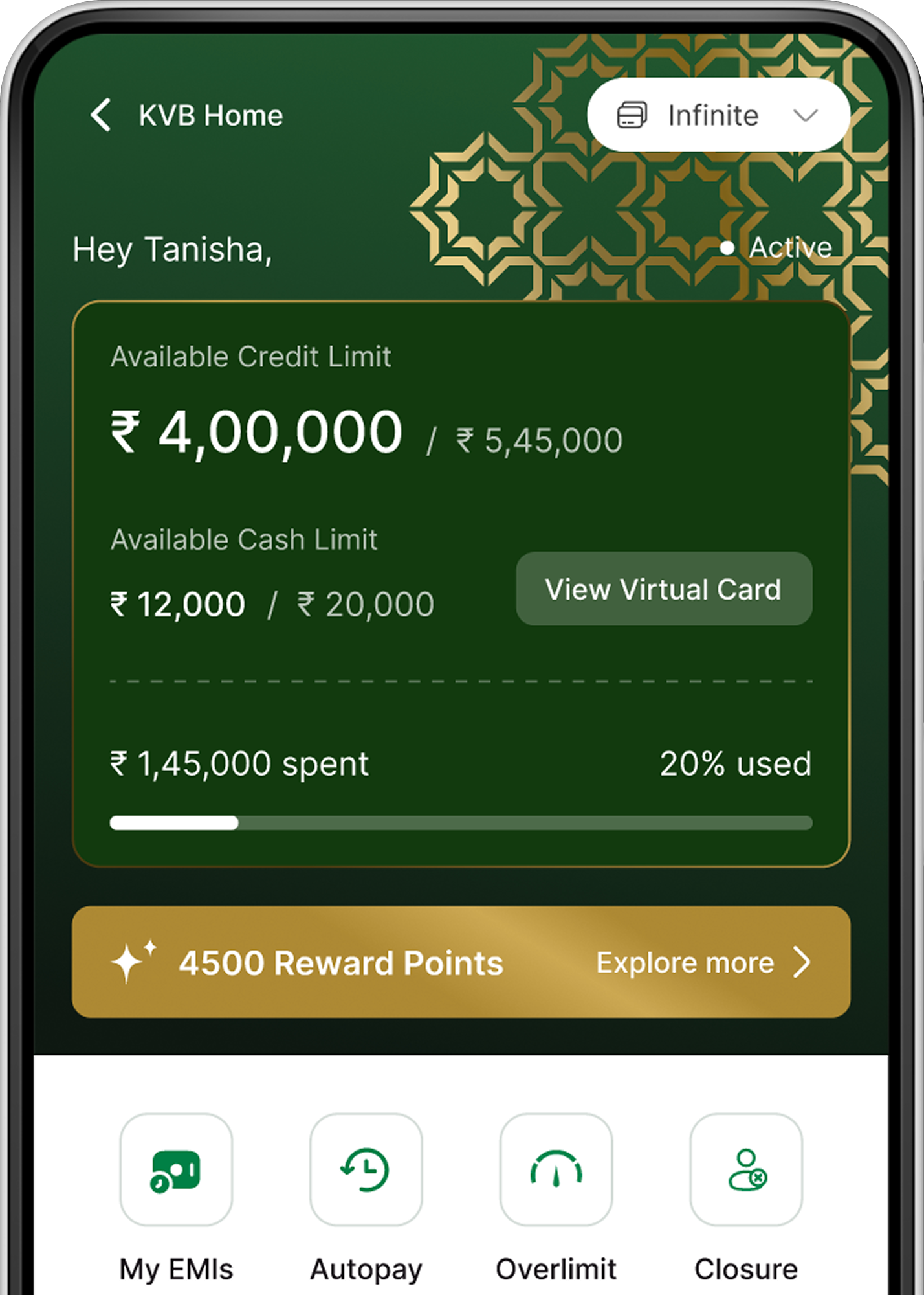 KVB Credit Cards