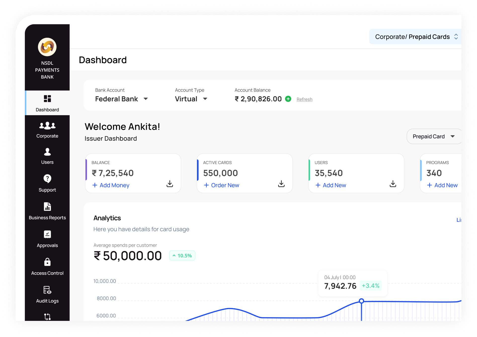 NSDL Prepaid Portal